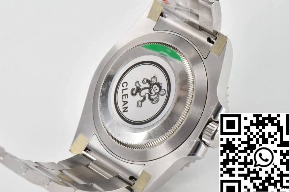 Rolex Black 114060-97200 Clean Dial Submariner Factory V4 1125